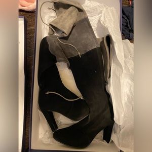 Stuart weitzman over the knee suede boots size 7.5 never worn